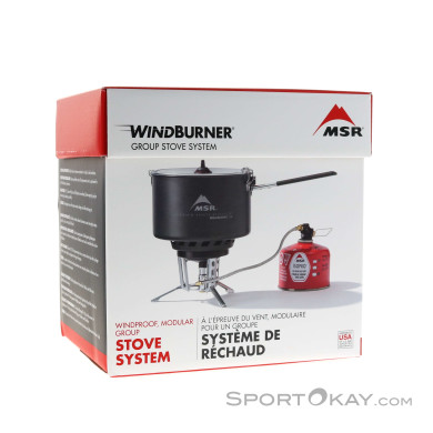 MSR Windburner Group Sistema de cocina