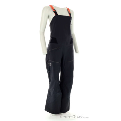 Ortovox 3L Deep Shell Mujer Pantalón de ski de travesía