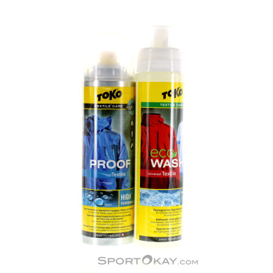 Toko Duo Pack Textile Proof & Eco Wash Detergente especial