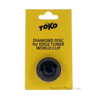 Toko Diamond Disc Medium Pulidor de bordes Accesorio