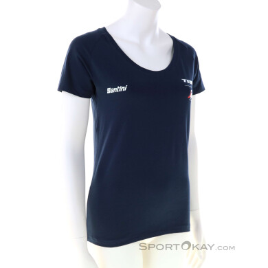 Trek Santini Segafredo Team Mujer T-Shirt