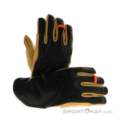 Salewa Ortles AM Leather Caballeros Guantes