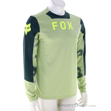 Fox Defend Taunt LS Caballeros Camiseta para ciclista