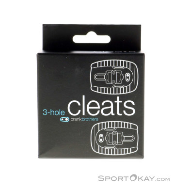Crankbrothers 3-Hole Cleat Kit Grapas para pedal