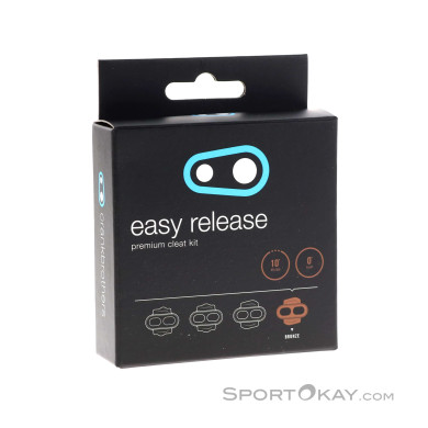 Crankbrothers Easy Release 0 Degree Grapas para pedal