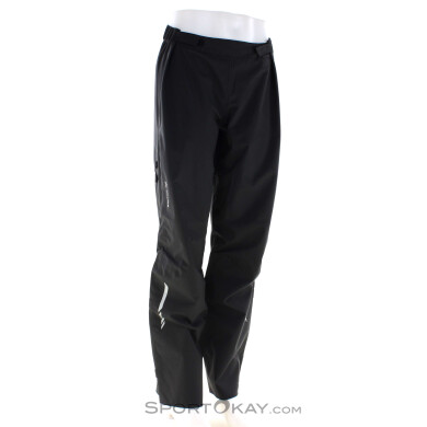 Vaude Pantalones Impermeables Mujer - Yaras Rain Zip III - negro