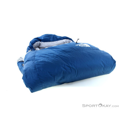 The North Face Blue Kazoo Eco Regular Saco de dormir Izquierda