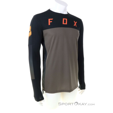 Fox Defend LS Cekt Caballeros Camiseta para ciclista