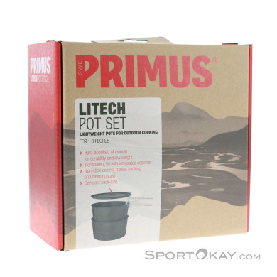 Primus Litech 1,3l Set de cazuelas