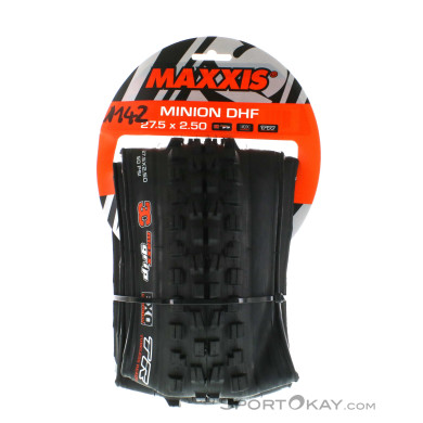 Maxxis Minion DHF MaxxGrip WT TR EXO 27,5 x 2,50" Neumáticos