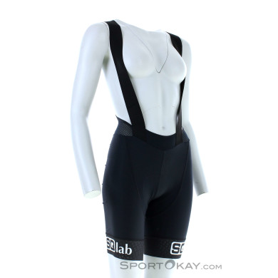 SQlab One12 Bib Mujer Short para ciclista con pantalón interior
