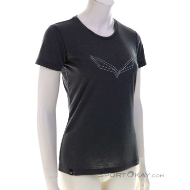 Salewa Pure Eagle Frame Dry Mujer T-Shirt