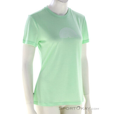 Icebreaker Merino 150 Tech Lite III Shine Mujer T-Shirt