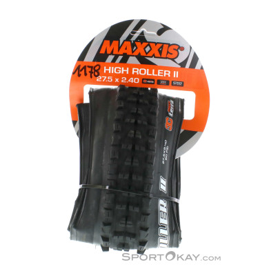 Maxxis Highroller II 3C MaxxTerra TL-Ready 27,5 x 2,40" Neumáticos