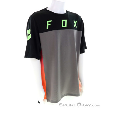 Fox Youth Defend Race SS Niños Camiseta para ciclista