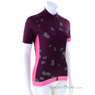 Löffler Hotbond Full Zip SS Mujer Camiseta para ciclista