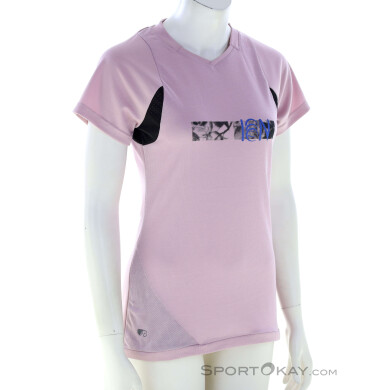 ION Scrub Amp SS Mujer Camiseta para ciclista