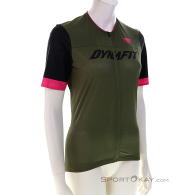 Dynafit Ride Light FZ SS Mujer Camiseta para ciclista