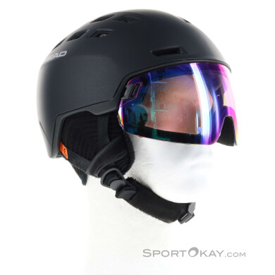 Head Radar 5K Photo MIPS Casco de ski con visor