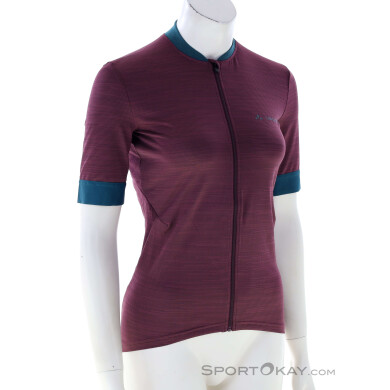 Vaude Kuro FZ Tricot Mujer Camiseta para ciclista