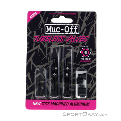 Muc Off Tubeless Valve Kit V2 Válvulas