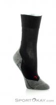 Falke RU 4 Womens Running Socks, Falke, Black, , Female, 0067-10006, 5637146151, 4004757573950, N1-01.jpg