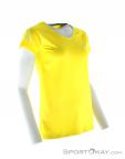 Adidas SN SS T Women Damen T-Shirt kurz, adidas, Yellow, , Female, 0002-10134, 5637146501, 0, N1-01.jpg