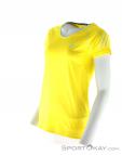 Adidas SN SS T Women Damen T-Shirt kurz, adidas, Yellow, , Female, 0002-10134, 5637146501, 0, N1-06.jpg