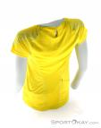 Adidas SN SS T Women Damen T-Shirt kurz, adidas, Yellow, , Female, 0002-10134, 5637146501, 0, N2-12.jpg