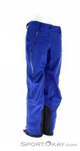 adidas W TX Blaueis Womens Ski Pants, adidas, Bleu, , Femmes, 0002-10207, 5637146799, 0, N1-01.jpg