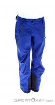 adidas W TX Blaueis Womens Ski Pants, adidas, Bleu, , Femmes, 0002-10207, 5637146799, 0, N2-02.jpg