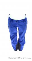 adidas W TX Blaueis Womens Ski Pants, , Blue, , Female, 0002-10207, 5637146799, , N3-03.jpg