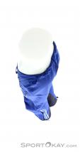 adidas W TX Blaueis Womens Ski Pants, , Blue, , Female, 0002-10207, 5637146799, , N4-09.jpg