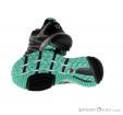 Salomon XR Mission W Womens Trail Running Shoes, Salomon, Negro, , Mujer, 0018-10034, 5637147058, 0, N1-11.jpg