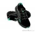 Salomon XR Mission W Womens Trail Running Shoes, Salomon, Negro, , Mujer, 0018-10034, 5637147058, 0, N2-02.jpg
