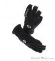 Ortovox Naturtec Glove Womens Tour Gloves, Ortovox, Black, , Female, 0016-10011, 5637147587, 4250091774045, N4-04.jpg