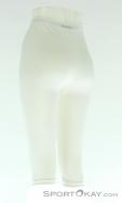 Odlo Evo Pant Womens Functional Pants 3/4, Odlo, White, , Female, 0005-10001, 5637147866, 0, N1-11.jpg