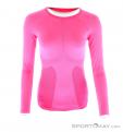 Odlo Evo Shirt LS Womens Functional Base Layer, Odlo, Pink, , Female, 0005-10003, 5637147876, 0, N2-02.jpg