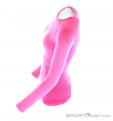 Odlo Evo Shirt LS Womens Functional Base Layer, Odlo, Pink, , Female, 0005-10003, 5637147876, 0, N2-07.jpg