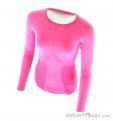 Odlo Evo Shirt LS Womens Functional Base Layer, Odlo, Pink, , Female, 0005-10003, 5637147876, 0, N3-03.jpg