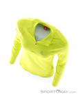 Löffler Thermo Velours Light HZ Womens Outdoor Sweater, Löffler, Yellow, , Female, 0008-10024, 5637149319, 0, N4-04.jpg
