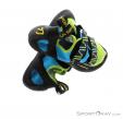La Sportiva Katana Mens Climbing Shoes, , Green, , Male, 0024-10002, 5637149835, , N4-19.jpg