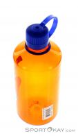 Nalgene Narrow Mouth 1l Water Bottle, Nalgene, Orange, , , 0044-10007, 5637154512, 9020105696558, N3-08.jpg