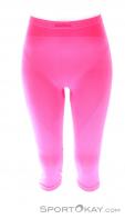 Odlo Evo Pant Womens Functional Pants 3/4, Odlo, Pink, , Female, 0005-10001, 5637158158, 0, N2-02.jpg