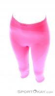 Odlo Evo Pant Womens Functional Pants 3/4, Odlo, Pink, , Female, 0005-10001, 5637158158, 0, N3-03.jpg