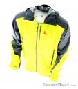 Salomon Minim Jacket Mens Outdoor Jacket, , Yellow, , Male, 0018-10084, 5637165149, , N3-03.jpg