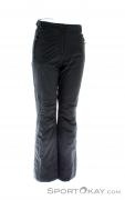 Maier Vroni Womens Ski Pants Short Cut, Maier, Black, , Female, 0130-10004, 5637168328, 0, N1-01.jpg