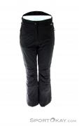 Maier Vroni Womens Ski Pants Short Cut, Maier, Black, , Female, 0130-10004, 5637168328, 0, N2-02.jpg