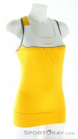 La Sportiva Momentum Tank Damen T-Shirt, , Yellow, , Female, 0024-10025, 5637173871, , N1-01.jpg