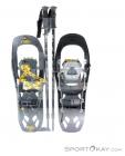 Tubbs Flex TRK 24 Mens Snowshoes + Ski Touring Poles SET, Tubbs, Čierna, , Muži, 0037-10005, 5637173969, 886745111238, N1-11.jpg